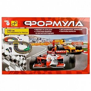 Автотрек с двумя машинками (Играем вместе, B357212-Rsim)